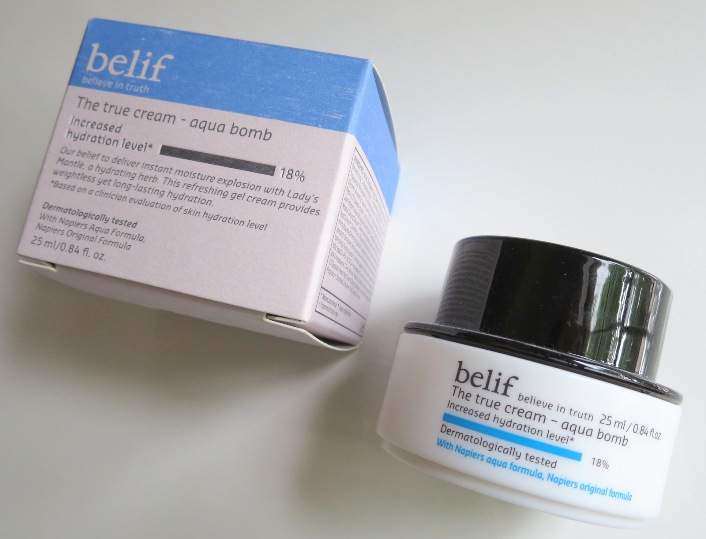 Belif The True Cream Aqua Bomb Review