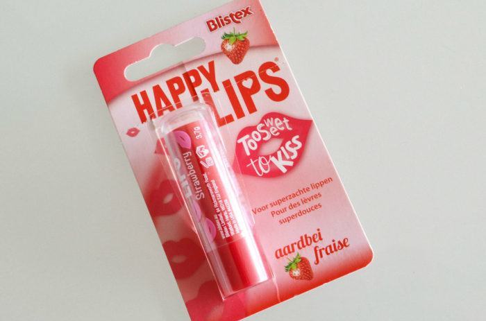 Blistex Happy Lips Strawberry Lip Balm