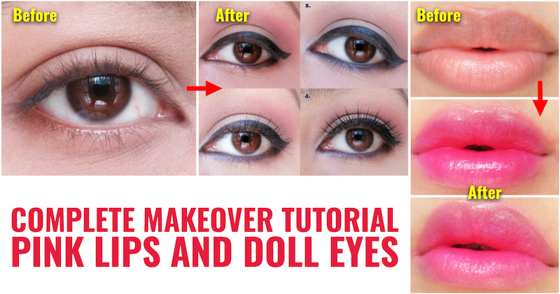 Complete Makeover Tutorial