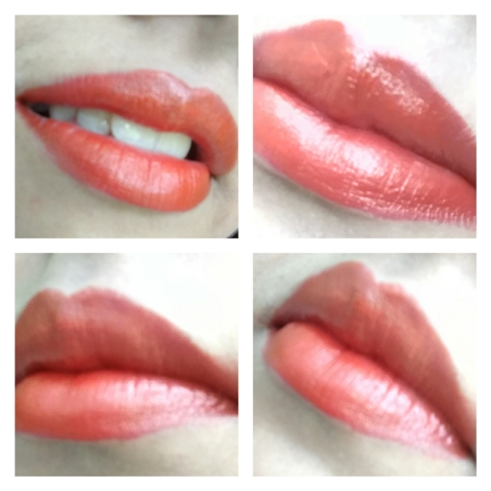 Coral Dose Lip Swatch