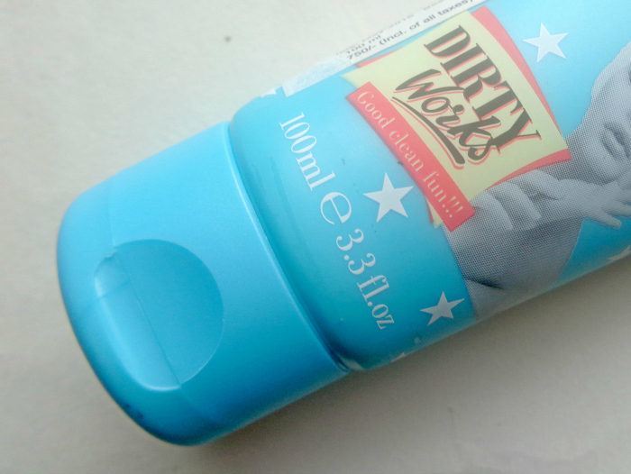 Dirty works the ultimate detox mud mask packaging