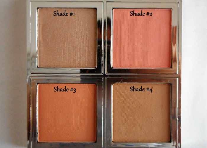 ELF Beautifully Bare Total Face Palette colors