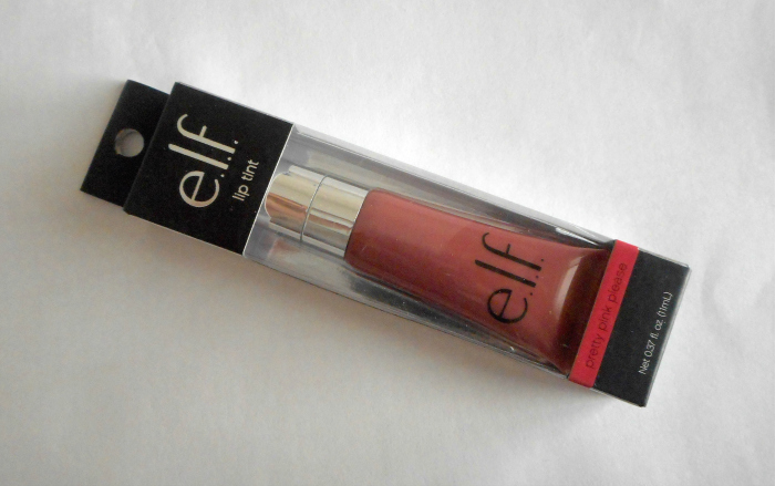 ELF Lip Tint Pretty Pink Please outer carton