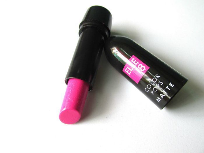 ELLE 18 Color Pops Matte Lipstick First Love Review