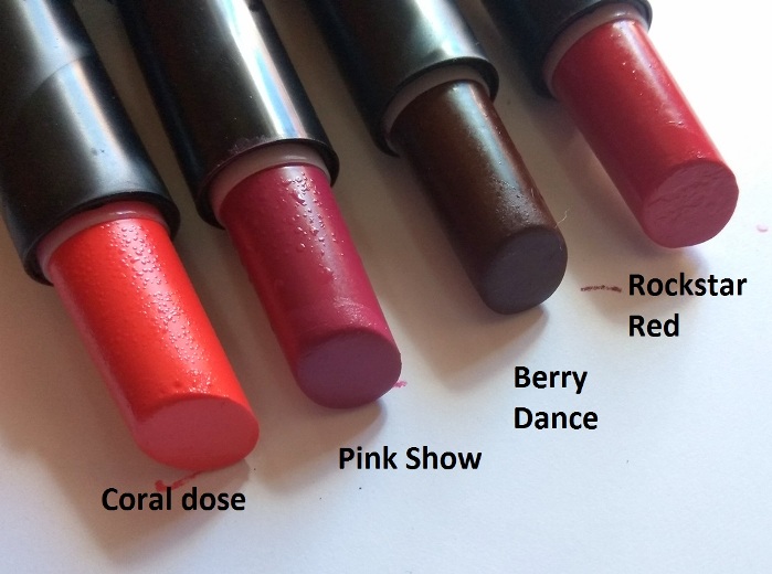 Elle 18 Color Pops Matte Lipstick Bullets