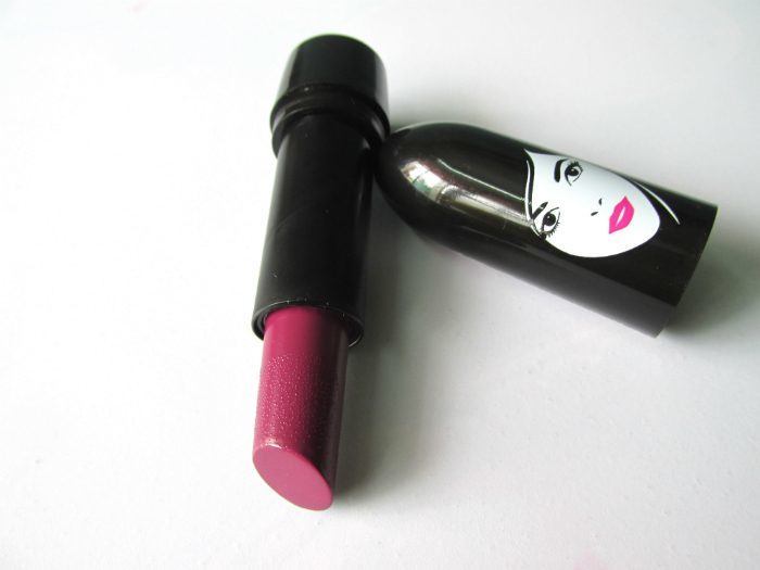 Elle 18 Color Pops Matte Lipstick Grape Riot Review