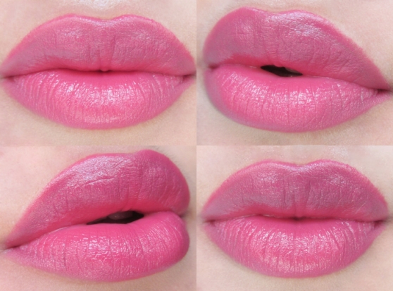 Elle 18 Color Pops Matte Lipstick Mauve Date Lip swatches