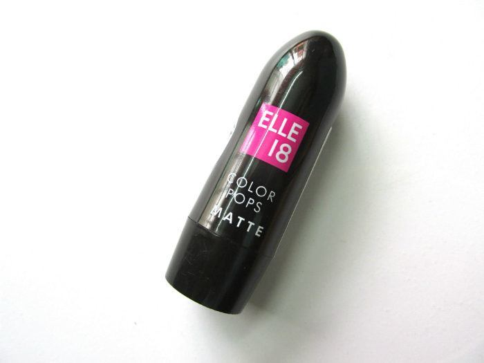 Elle 18 Color Pops Matte Lipstick Mauve Date Packaging