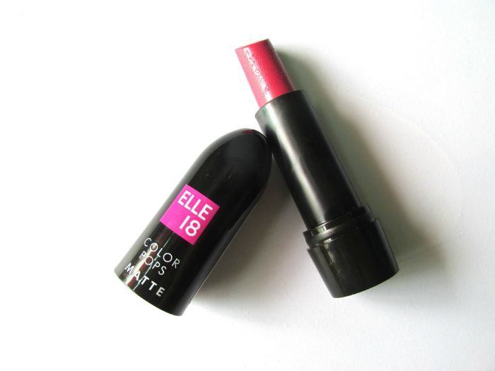 Elle 18 Color Pops Matte Lipstick Pink Kiss