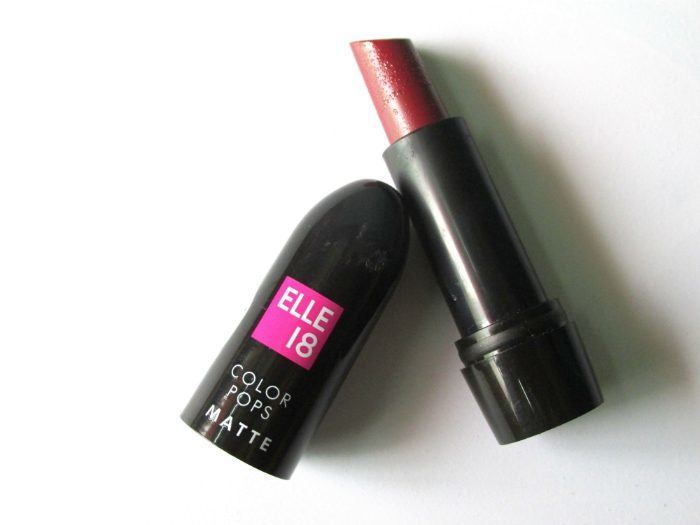 Elle 18 Color Pops Matte Lipstick Rust Rage