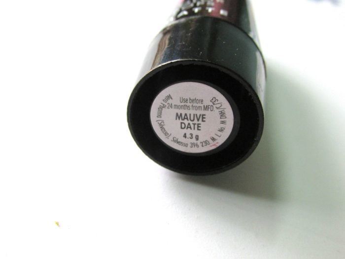 Elle 18 Color Pops Matte Lipstick Shade Name