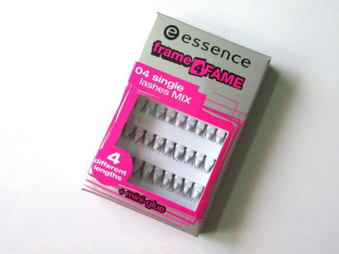 Essence 04 Single Lashes MIX Frame for Fame Lashes Review