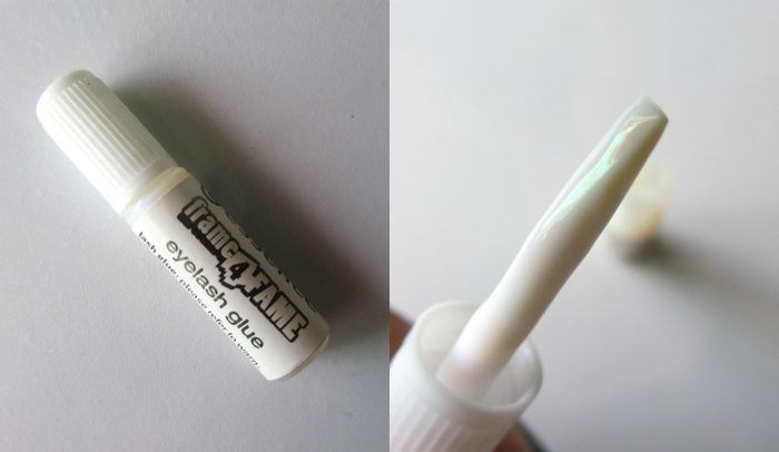 Essence white eyelash glue
