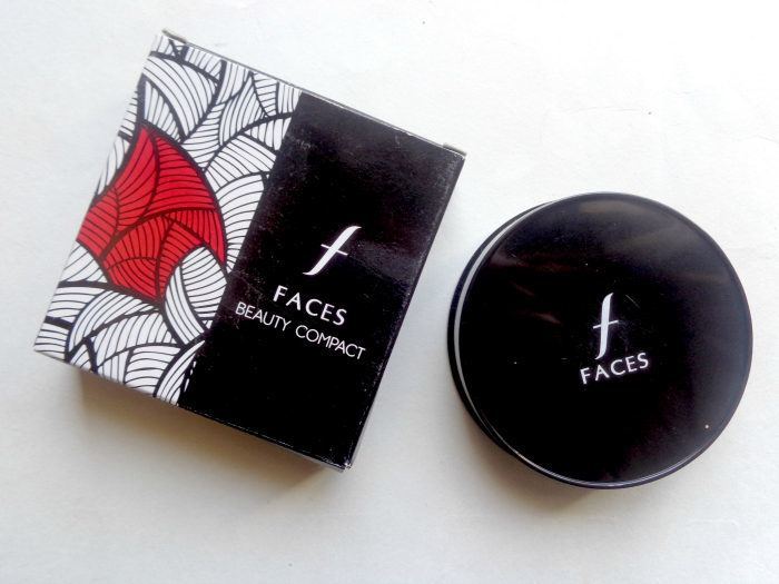 Faces beauty compact pressed powder
