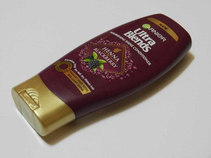 Garnier Ultra Blends Henna and Blackberry Nourishing Shine Conditioner