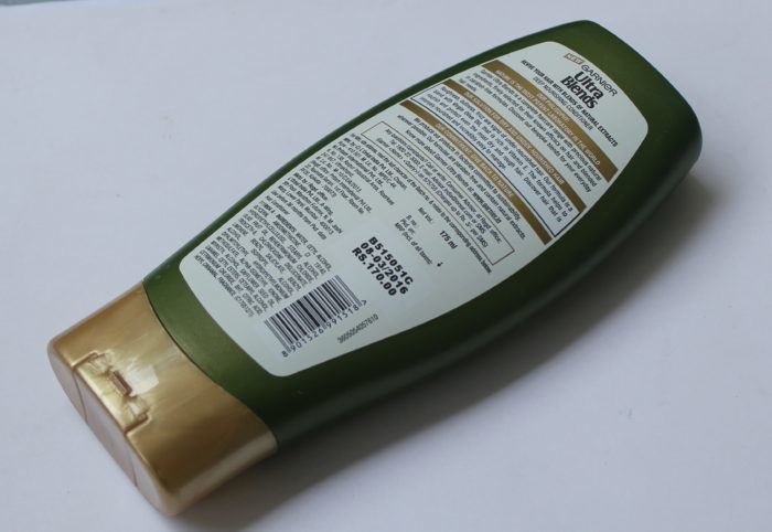 Garnier Ultra Blends Mythic Olive bottle
