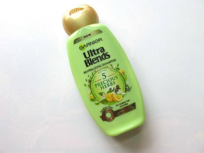 Garnier Ultra Blends Revitalizing Shampoo