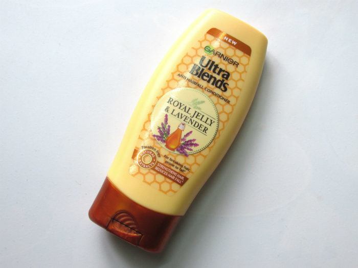 Garnier Ultra Blends Royal Jelly and Lavender Anti Hairfall Conditioner Review