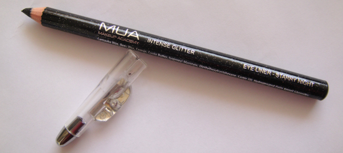 Glitter eye pencil