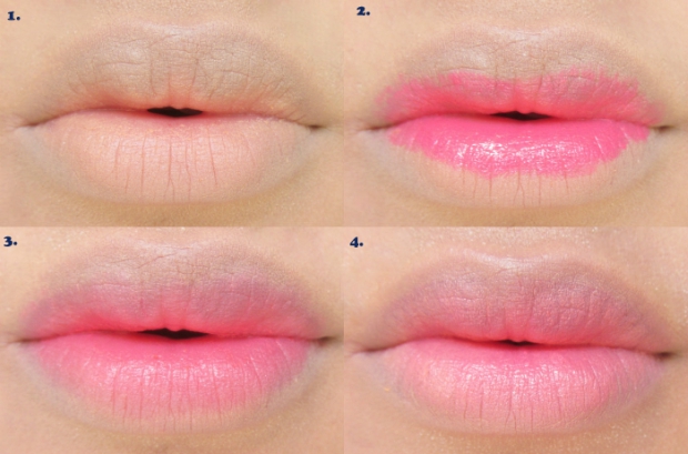 Gradient Lips with Doll Eyes Step 8