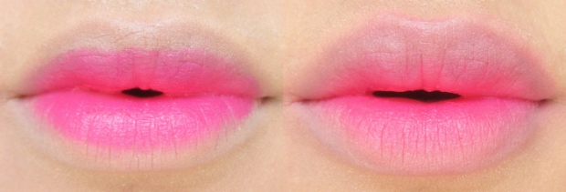 Gradient Lips with Doll Eyes Step 9