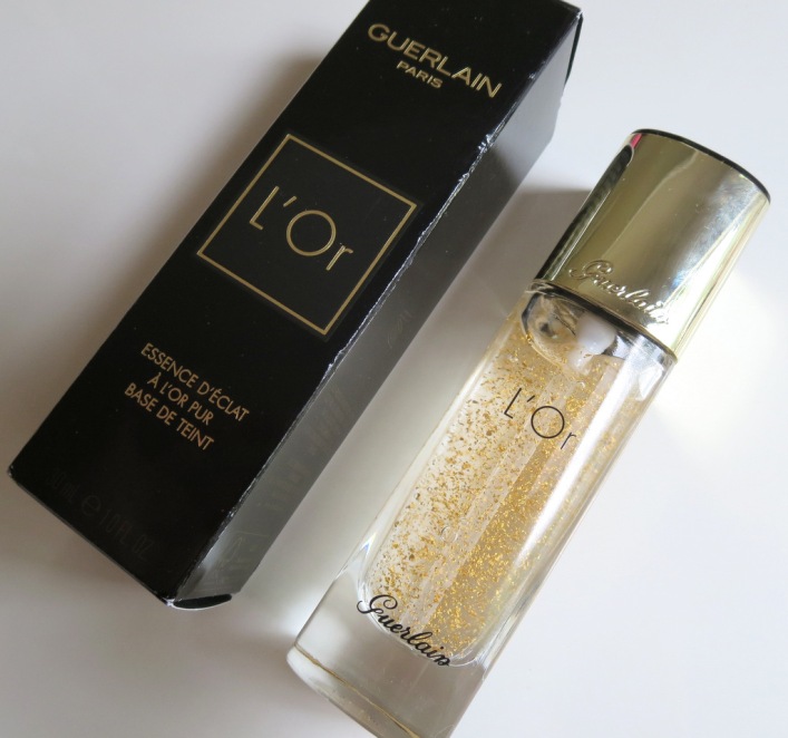 Guerlain L'Or Pure Radiance Face Primer Concentrate with Pure Gold