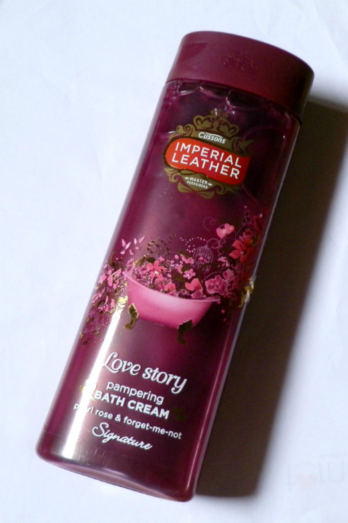 Imperial Leather Love Story Pampering Bath Cream
