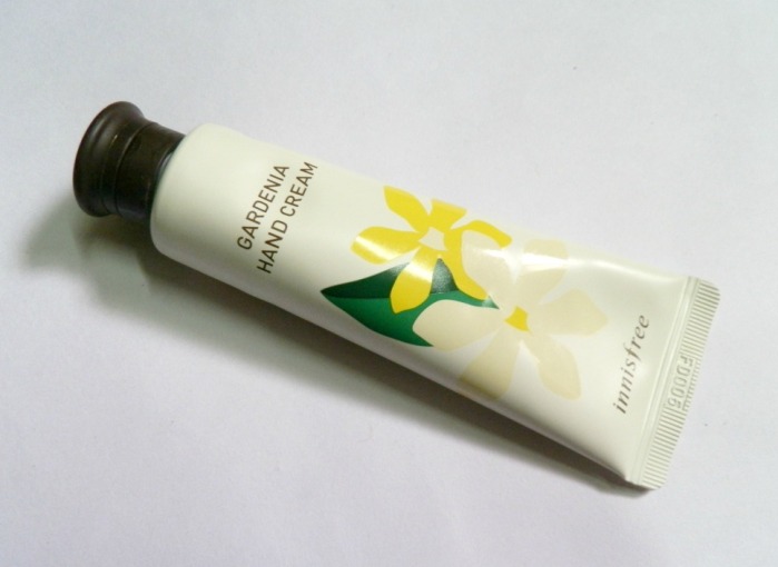 Innisfree Gardenia Hand Cream Review