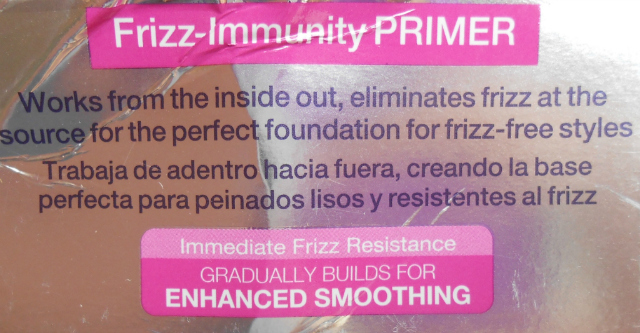 John Frieda Frizz Ease Beyond Smooth Frizz Immunity Primer description