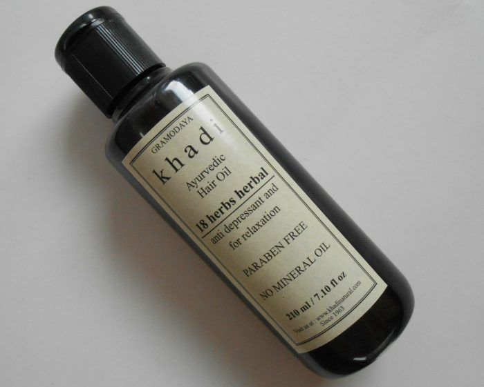 Khadi 18 Herbs Herbal Ayurvedic Hair Oil
