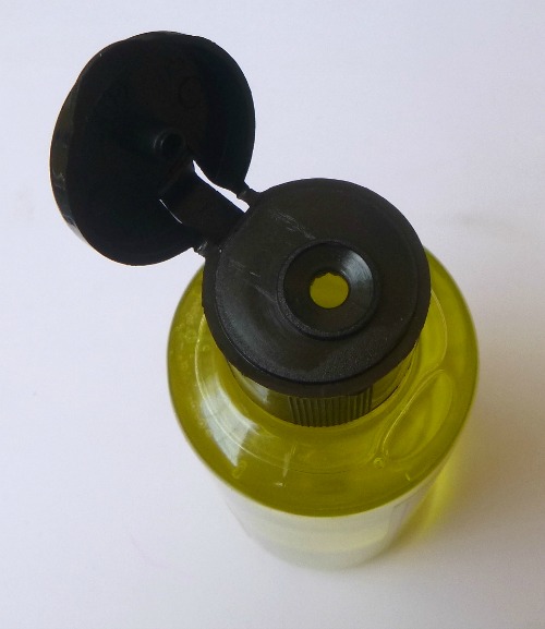 Khadi Herbal Face Wash bottle spout