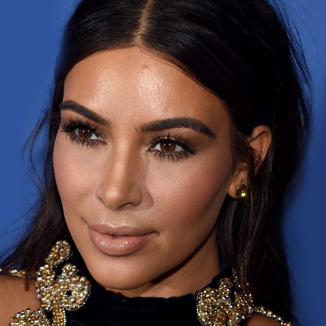 Kim Kardashian makeup