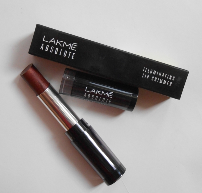Lakme Absolute Chestnut Shimmer Illuminating Lip Shimmer Review