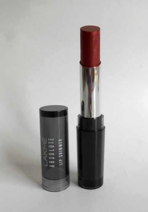 Lakme Absolute Copper Spark Illuminating Lip Shimmer Lipstick