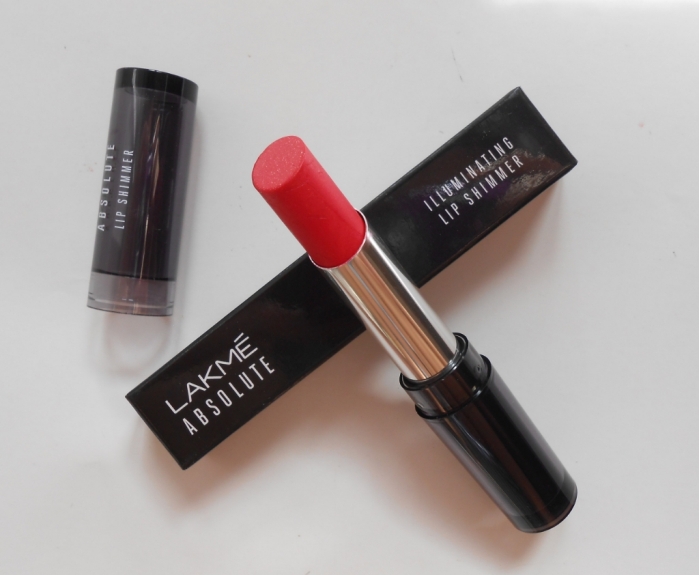 Lakme Absolute Ruby Glimmer Illuminating Lip Shimmer Review