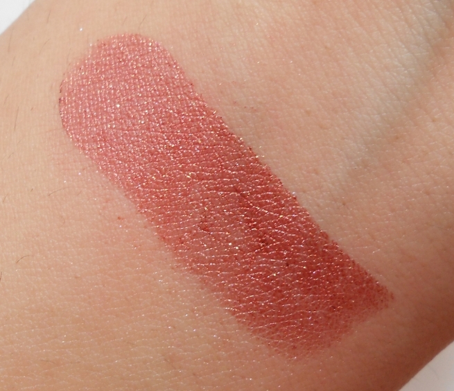 Lipstick swatch