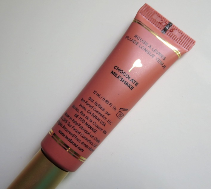 Lipstick tube