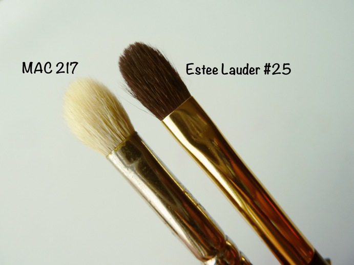 MAC and Estee Lauder brushes