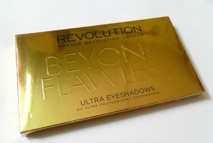 Makeup Revolution Beyond Flawless  outer packaging