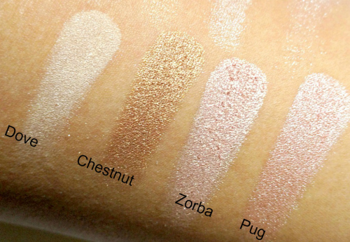 Makeup Revolution Beyond Flawless swatch 2