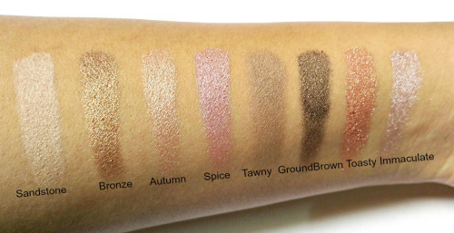 Makeup Revolution Beyond Flawless swatch 3