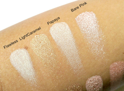 Makeup Revolution Beyond Flawless swatch