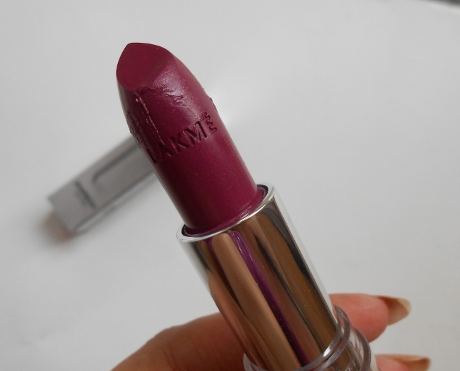Mauve lipstick