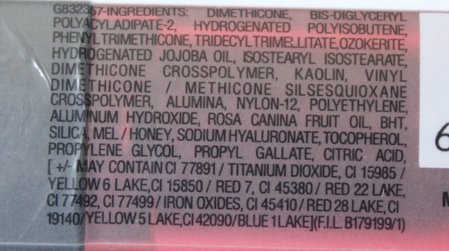 Maybelline Color Sensational Vivid 2 Neon Pink ingredients