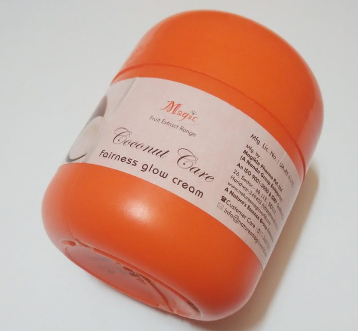 Nature’s Essence Magic Coconut Care Fairness Glow Cream Review