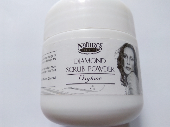 Nature’s Essence Oxytone Diamond Scrub Powder
