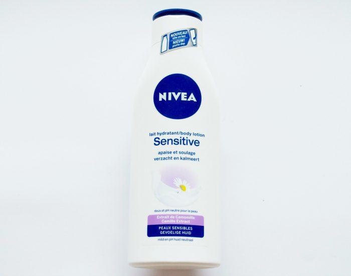 Nivea Sensitive Body lotion