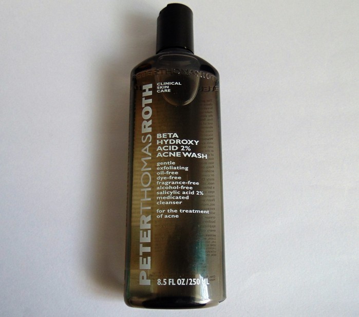 Peter Thomas Roth Beta Hydroxy Acid 2% Acne Wash Review
