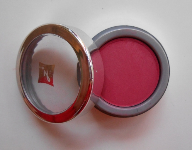 Pink eyeshadow pan