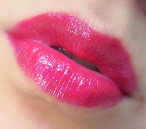 Pink lips